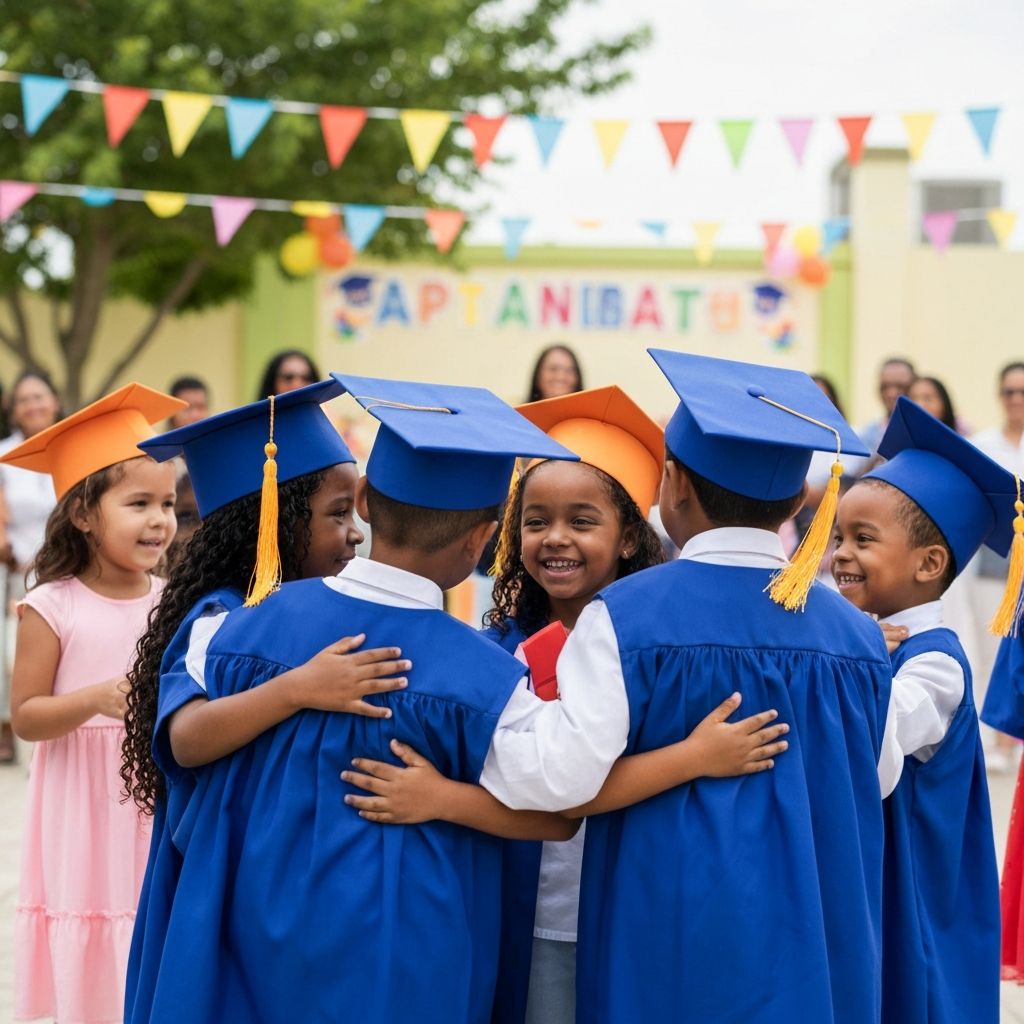 Graduation celebration